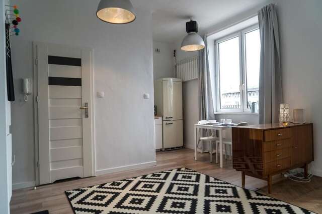 Апартаменты Apartament przy Rotundzie Варшава-15